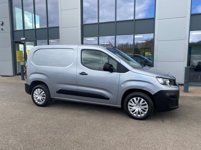 2021 21 Peugeot Partner 1.5 BLUEHDI PROFESSIONAL L1 102 PS 