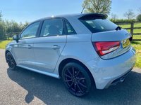 USED 2018 18 AUDI A1 1.0 SPORTBACK TFSI S LINE NAV 5d 93 BHP **12 MONTHS NATIONAL WARRANTY** ARROW GREY - SATELLITE NAVIGATION**