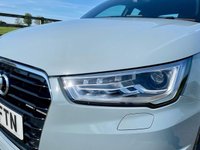 USED 2018 18 AUDI A1 1.0 SPORTBACK TFSI S LINE NAV 5d 93 BHP **12 MONTHS NATIONAL WARRANTY** ARROW GREY - SATELLITE NAVIGATION**