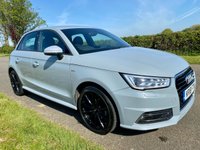 USED 2018 18 AUDI A1 1.0 SPORTBACK TFSI S LINE NAV 5d 93 BHP **12 MONTHS NATIONAL WARRANTY** ARROW GREY - SATELLITE NAVIGATION**