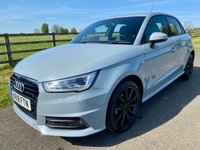 USED 2018 18 AUDI A1 1.0 SPORTBACK TFSI S LINE NAV 5d 93 BHP **12 MONTHS NATIONAL WARRANTY** ARROW GREY - SATELLITE NAVIGATION**