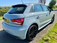 USED 2018 18 AUDI A1 1.0 SPORTBACK TFSI S LINE NAV 5d 93 BHP **12 MONTHS NATIONAL WARRANTY** ARROW GREY - SATELLITE NAVIGATION**
