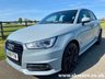 USED 2018 18 AUDI A1 1.0 SPORTBACK TFSI S LINE NAV 5d 93 BHP **12 MONTHS NATIONAL WARRANTY** ARROW GREY - SATELLITE NAVIGATION**