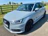 USED 2018 18 AUDI A1 1.0 SPORTBACK TFSI S LINE NAV 5d 93 BHP **12 MONTHS NATIONAL WARRANTY** ARROW GREY - SATELLITE NAVIGATION**