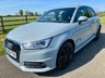 USED 2018 18 AUDI A1 1.0 SPORTBACK TFSI S LINE NAV 5d 93 BHP **12 MONTHS NATIONAL WARRANTY** ARROW GREY - SATELLITE NAVIGATION**