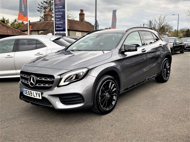 View our MERCEDES-BENZ GLA-CLASS