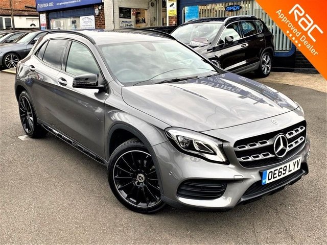 View our MERCEDES-BENZ GLA-CLASS