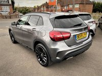 USED 2019 69 MERCEDES-BENZ GLA-CLASS 1.6 GLA 180 AMG LINE EDITION 5d 121 BHP LOW MILEAGE / REVERSING CAMERA