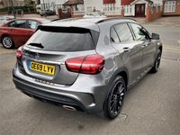 USED 2019 69 MERCEDES-BENZ GLA-CLASS 1.6 GLA 180 AMG LINE EDITION 5d 121 BHP LOW MILEAGE / REVERSING CAMERA