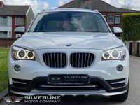 USED 2015 15 BMW X1 2.0 XDRIVE18D XLINE 5d 141 BHP PANROOF | PRO NAV | PRISTINE | FULL HISTORY |