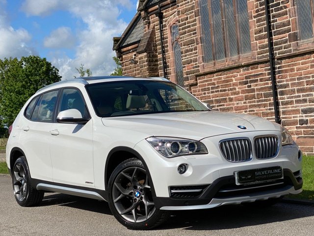 2015 15 BMW X1 2.0 XDRIVE18D XLINE 5d 141 BHP