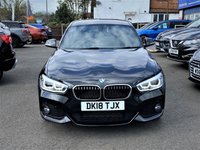 USED 2018 18 BMW 1 SERIES 1.5 118I M SPORT 5d 134 BHP * FULLY SERVICED WITH NEW MOT *
