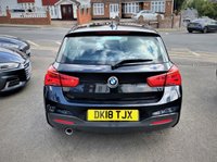 USED 2018 18 BMW 1 SERIES 1.5 118I M SPORT 5d 134 BHP * FULLY SERVICED WITH NEW MOT *