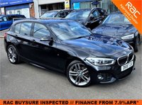 USED 2018 18 BMW 1 SERIES 1.5 118I M SPORT 5d 134 BHP * FULLY SERVICED WITH NEW MOT *