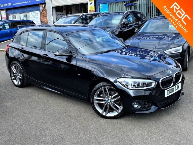 2018 18 BMW 1 Series 1.5 118I M SPORT 5d 134 BHP