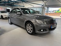USED 2012 12 MERCEDES-BENZ C-CLASS 2.1 C200 CDI BLUEEFFICIENCY SE 4d 135 BHP 
