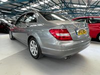 USED 2012 12 MERCEDES-BENZ C-CLASS 2.1 C200 CDI BLUEEFFICIENCY SE 4d 135 BHP 