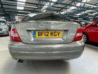 USED 2012 12 MERCEDES-BENZ C-CLASS 2.1 C200 CDI BLUEEFFICIENCY SE 4d 135 BHP 