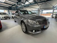 USED 2012 12 MERCEDES-BENZ C-CLASS 2.1 C200 CDI BLUEEFFICIENCY SE 4d 135 BHP 