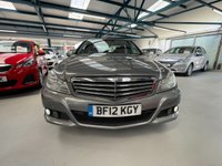 USED 2012 12 MERCEDES-BENZ C-CLASS 2.1 C200 CDI BLUEEFFICIENCY SE 4d 135 BHP 
