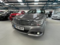 USED 2012 12 MERCEDES-BENZ C-CLASS 2.1 C200 CDI BLUEEFFICIENCY SE 4d 135 BHP 
