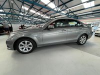 USED 2012 12 MERCEDES-BENZ C-CLASS 2.1 C200 CDI BLUEEFFICIENCY SE 4d 135 BHP 