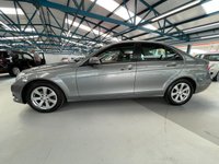 USED 2012 12 MERCEDES-BENZ C-CLASS 2.1 C200 CDI BLUEEFFICIENCY SE 4d 135 BHP 