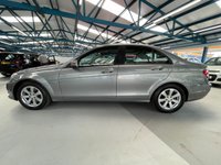 USED 2012 12 MERCEDES-BENZ C-CLASS 2.1 C200 CDI BLUEEFFICIENCY SE 4d 135 BHP 
