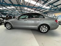 USED 2012 12 MERCEDES-BENZ C-CLASS 2.1 C200 CDI BLUEEFFICIENCY SE 4d 135 BHP 