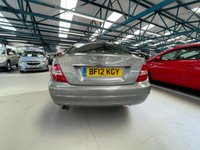 USED 2012 12 MERCEDES-BENZ C-CLASS 2.1 C200 CDI BLUEEFFICIENCY SE 4d 135 BHP 