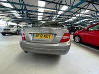 USED 2012 12 MERCEDES-BENZ C-CLASS 2.1 C200 CDI BLUEEFFICIENCY SE 4d 135 BHP 