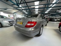 USED 2012 12 MERCEDES-BENZ C-CLASS 2.1 C200 CDI BLUEEFFICIENCY SE 4d 135 BHP 