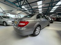 USED 2012 12 MERCEDES-BENZ C-CLASS 2.1 C200 CDI BLUEEFFICIENCY SE 4d 135 BHP 