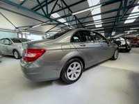 USED 2012 12 MERCEDES-BENZ C-CLASS 2.1 C200 CDI BLUEEFFICIENCY SE 4d 135 BHP 