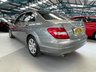 USED 2012 12 MERCEDES-BENZ C-CLASS 2.1 C200 CDI BLUEEFFICIENCY SE 4d 135 BHP 
