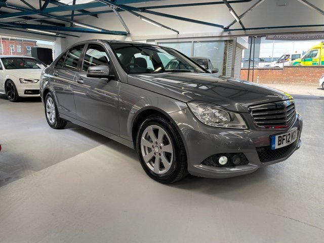 2012 12 Mercedes-Benz C-Class 2.1 C200 CDI BLUEEFFICIENCY SE 4d 135 BHP