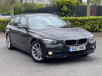 USED 2017 17 BMW 3 SERIES 2.0 318D SE TOURING 5d 148 BHP 