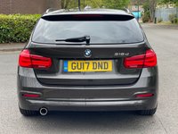 USED 2017 17 BMW 3 SERIES 2.0 318D SE TOURING 5d 148 BHP 