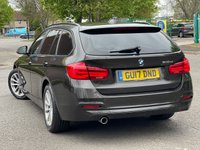 USED 2017 17 BMW 3 SERIES 2.0 318D SE TOURING 5d 148 BHP 