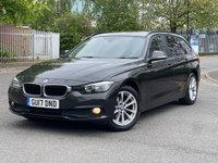 USED 2017 17 BMW 3 SERIES 2.0 318D SE TOURING 5d 148 BHP 
