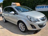 USED 2013 63 VAUXHALL CORSA 1.4L SE 5d AUTO 98 BHP We have relationships with high street lenders and specialist motoring finance houses too, that is why we have helped hundreds of customers secure the best finance deal for their budget - Our expertise with finance means that even if you have a poor credit rating, we can help arrange finance for you!