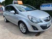 USED 2013 63 VAUXHALL CORSA 1.4L SE 5d AUTO 98 BHP We have relationships with high street lenders and specialist motoring finance houses too, that is why we have helped hundreds of customers secure the best finance deal for their budget - Our expertise with finance means that even if you have a poor credit rating, we can help arrange finance for you!