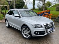 USED 2012 61 AUDI Q5 2.0L TDI QUATTRO DPF S LINE 5d 168 BHP 