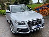 USED 2012 61 AUDI Q5 2.0L TDI QUATTRO DPF S LINE 5d 168 BHP 