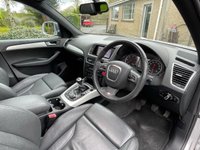 USED 2012 61 AUDI Q5 2.0L TDI QUATTRO DPF S LINE 5d 168 BHP 