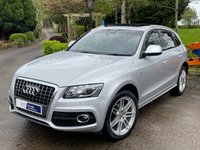 USED 2012 61 AUDI Q5 2.0L TDI QUATTRO DPF S LINE 5d 168 BHP 