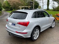 USED 2012 61 AUDI Q5 2.0L TDI QUATTRO DPF S LINE 5d 168 BHP 