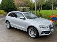 USED 2012 61 AUDI Q5 2.0L TDI QUATTRO DPF S LINE 5d 168 BHP 