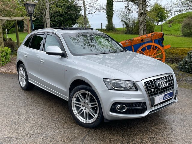 2012 61 Audi Q5 2.0L TDI QUATTRO DPF S LINE 5d 168 BHP