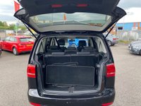 USED 2013 13 VOLKSWAGEN TOURAN 2.0 SPORT TDI BLUEMOTION TECHNOLOGY 5d 138 BHP FANTASTIC EXAMPLE + COMPREHENSIVE VW SERVICE HISTORY + 1 YEAR MOT  + RAC WARRANTY